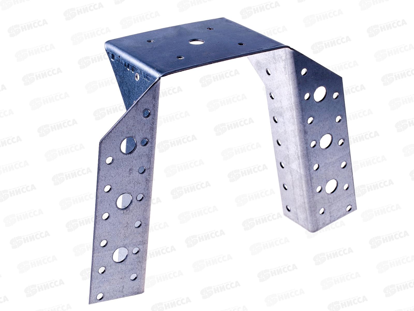 Опора бруса раскрытая 100*160 *10