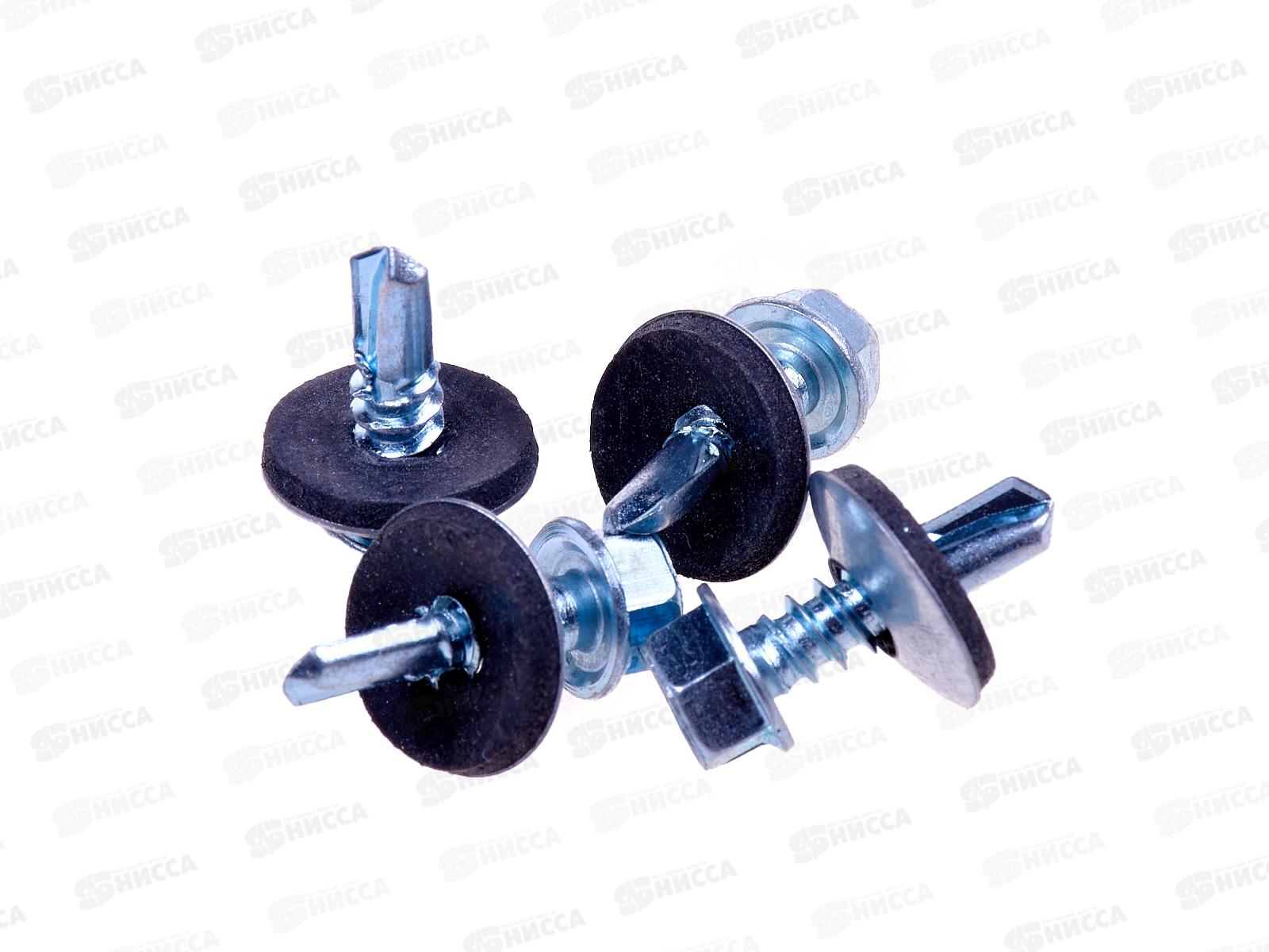 Саморез кровельный 5,5*19 (300шт) цинк, ГОСКРЕП контейнер