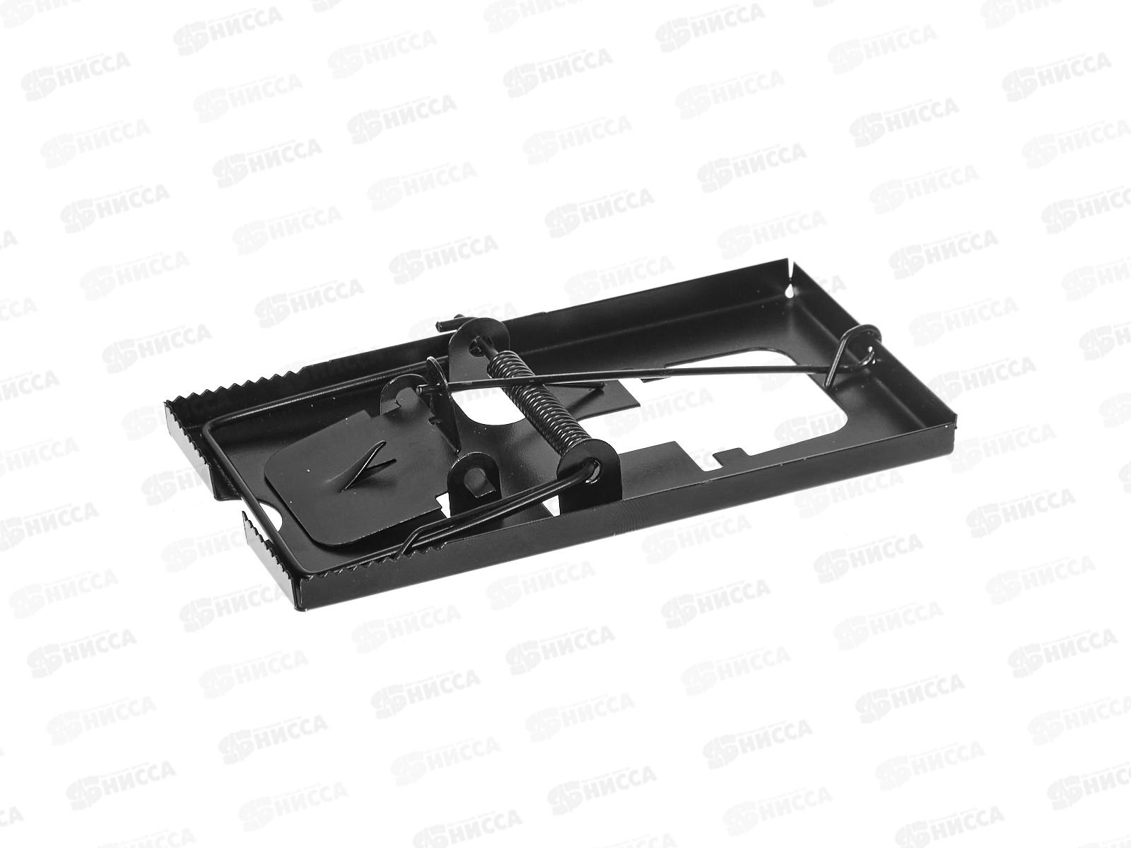 Мышеловка металлическая 12х6см, AL-23231, цена за 1 шт  *240