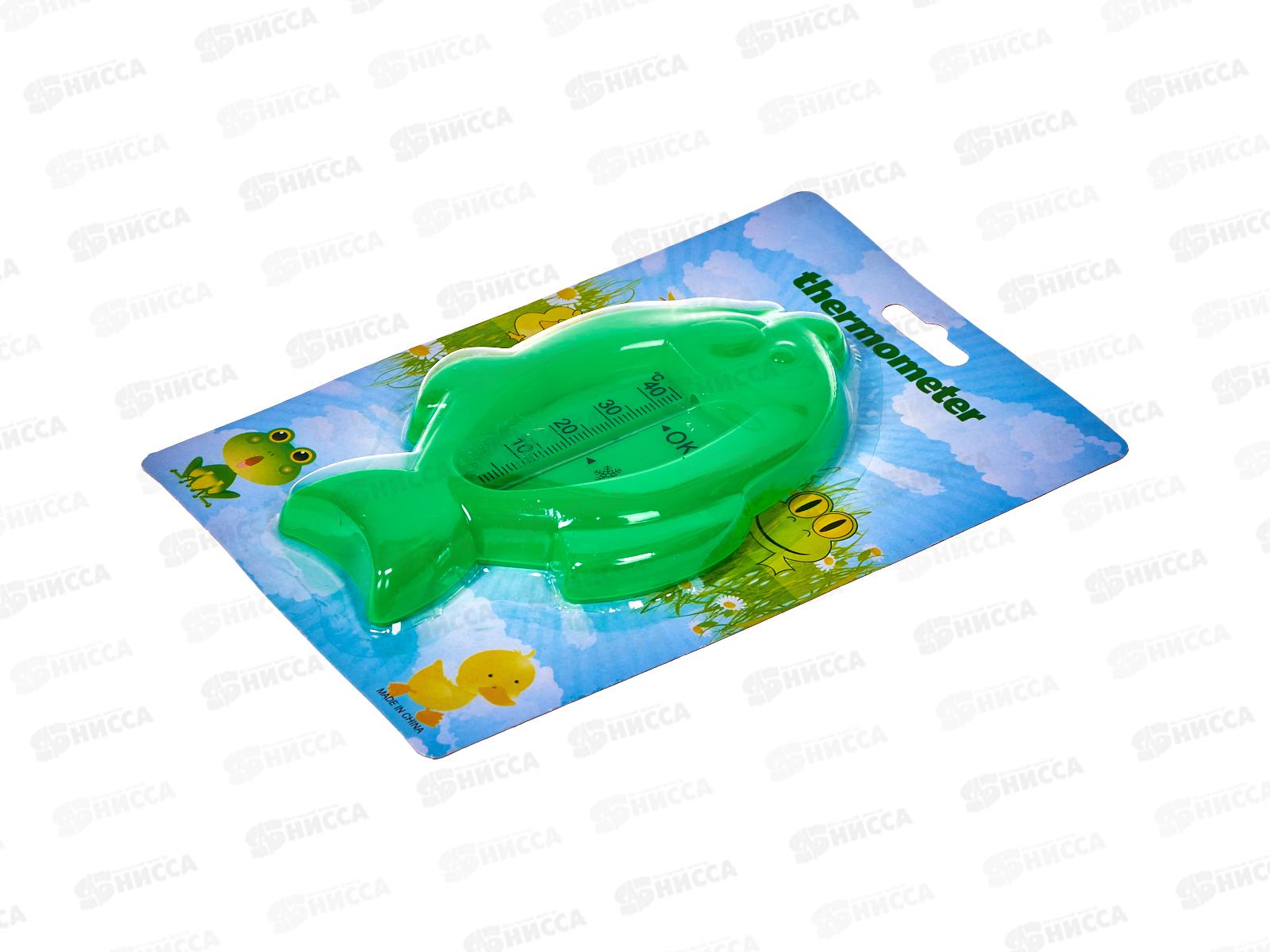 Термометр для ванны &quotРыбка&quot, 0+40С, AL-23180  *240*48