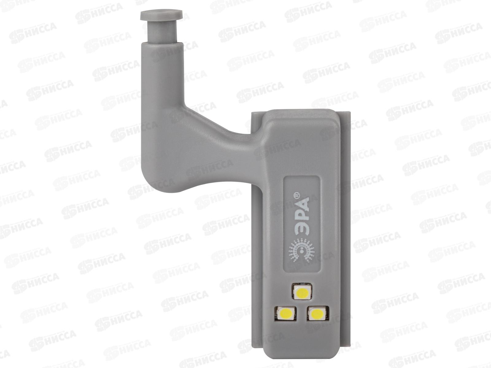 Фонарь ЭРА SB-401, Пушлайт, на петлю в шкаф   *12/48