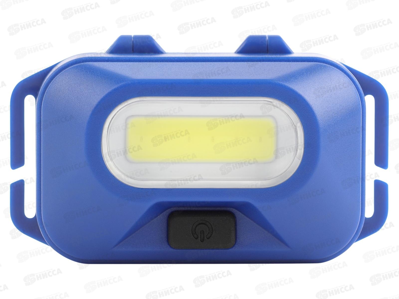 Фонарь ЭРА налобный, GB-707 17*LED 3*AAA