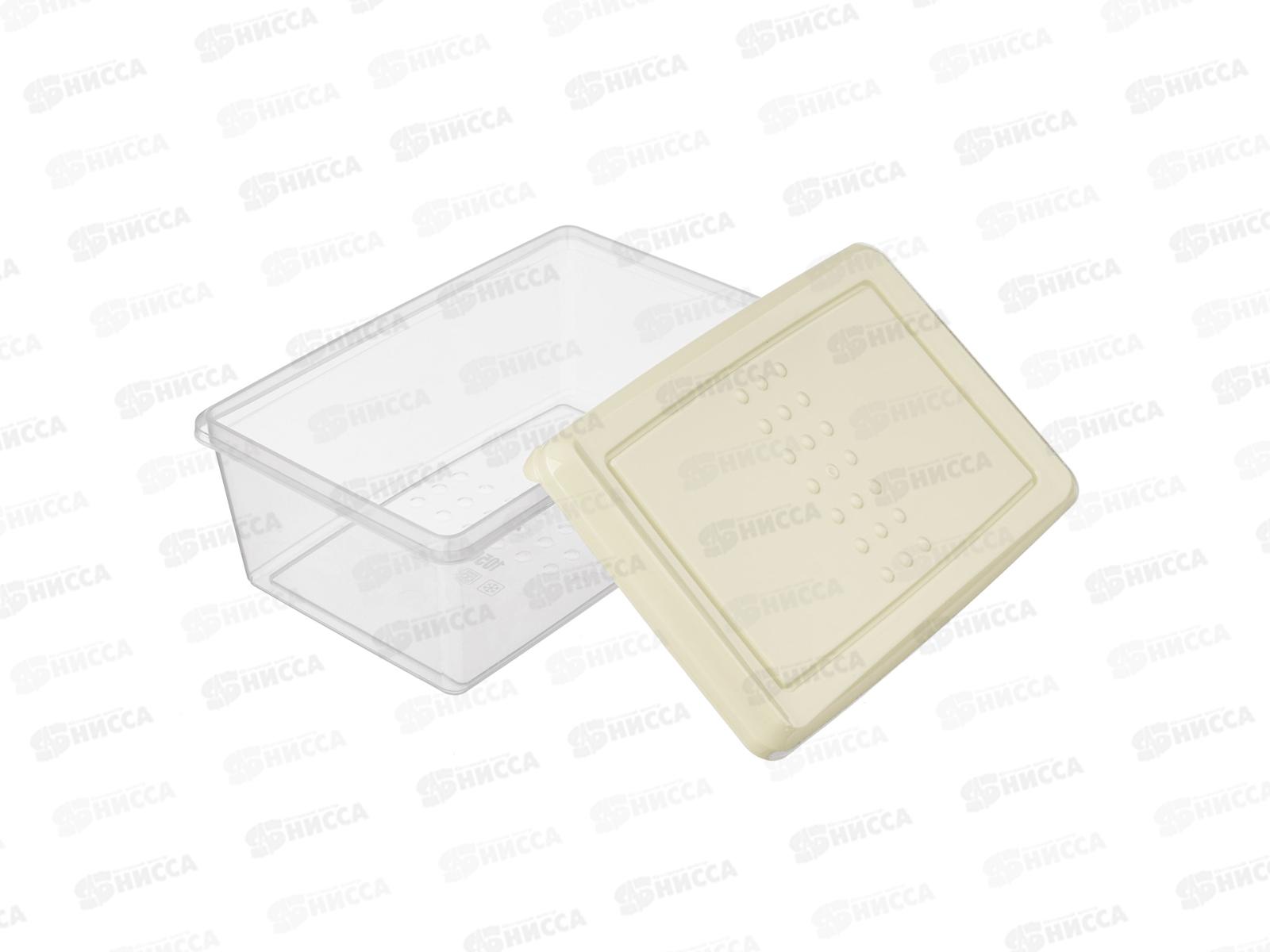 Контейнер для продуктов &quotAsti&quot прямоугольный 1,05л 3шт 221100925/01 *10