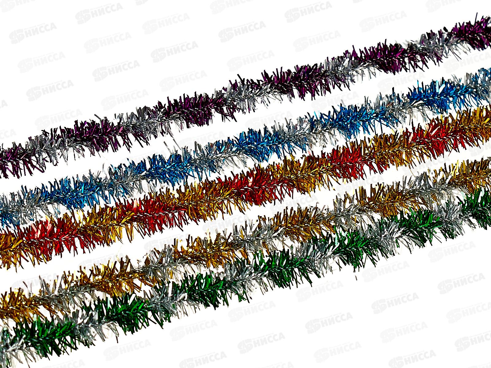 Проволока пушистая DeVente Шенил спираль 0,6*30 30шт ассорти 8000308