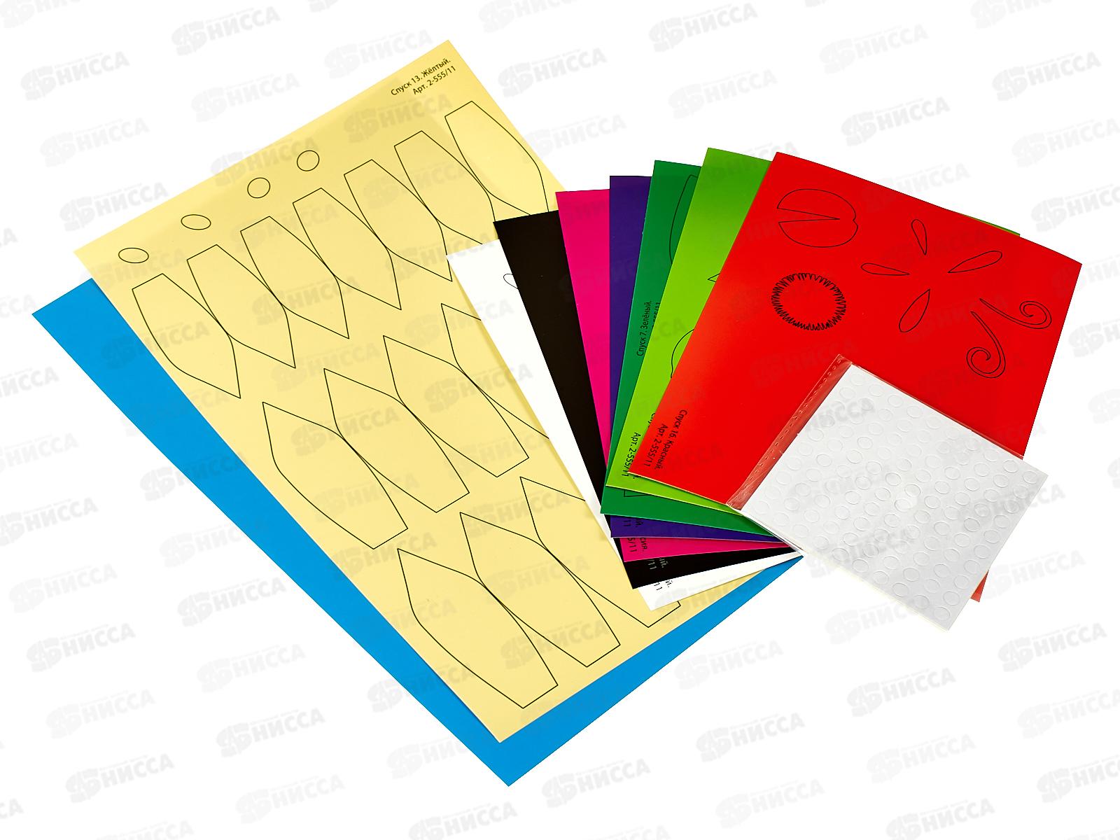 Набор для аппликаций АЛЬТ Подсолнух, 2-555/11*20