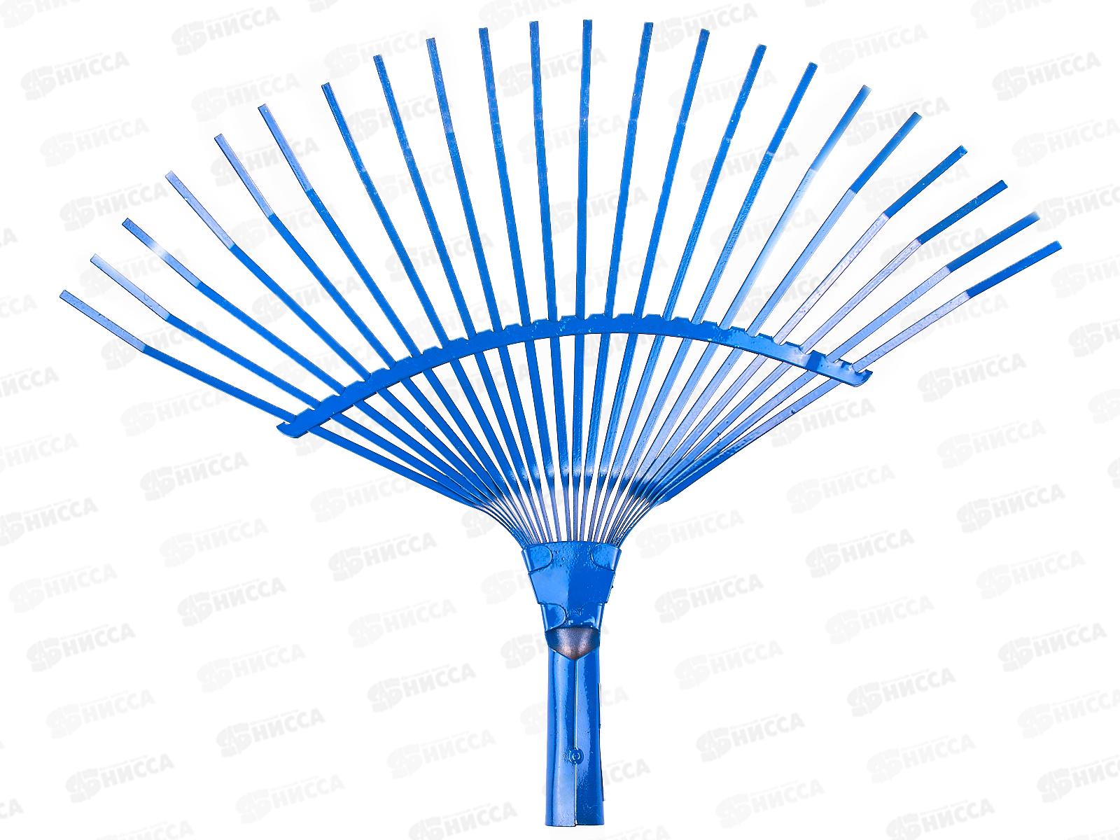 Грабли веерные пластинчатые ГВ-Л,порошок 22зуба б/ч  010803