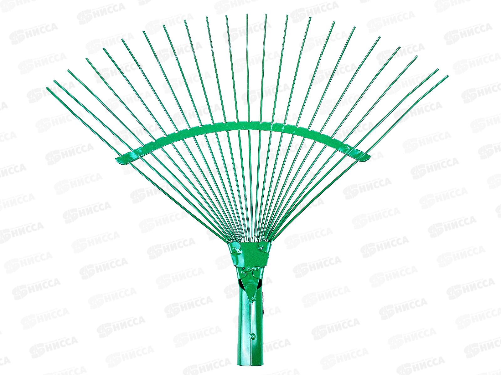 Грабли веерные проволочные ГВ-П,порошок б/ч 22зуба  010802   *10