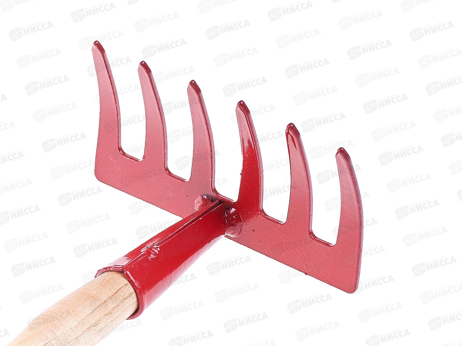 Грабли Г-6(м) с ручкой , 010931  *15