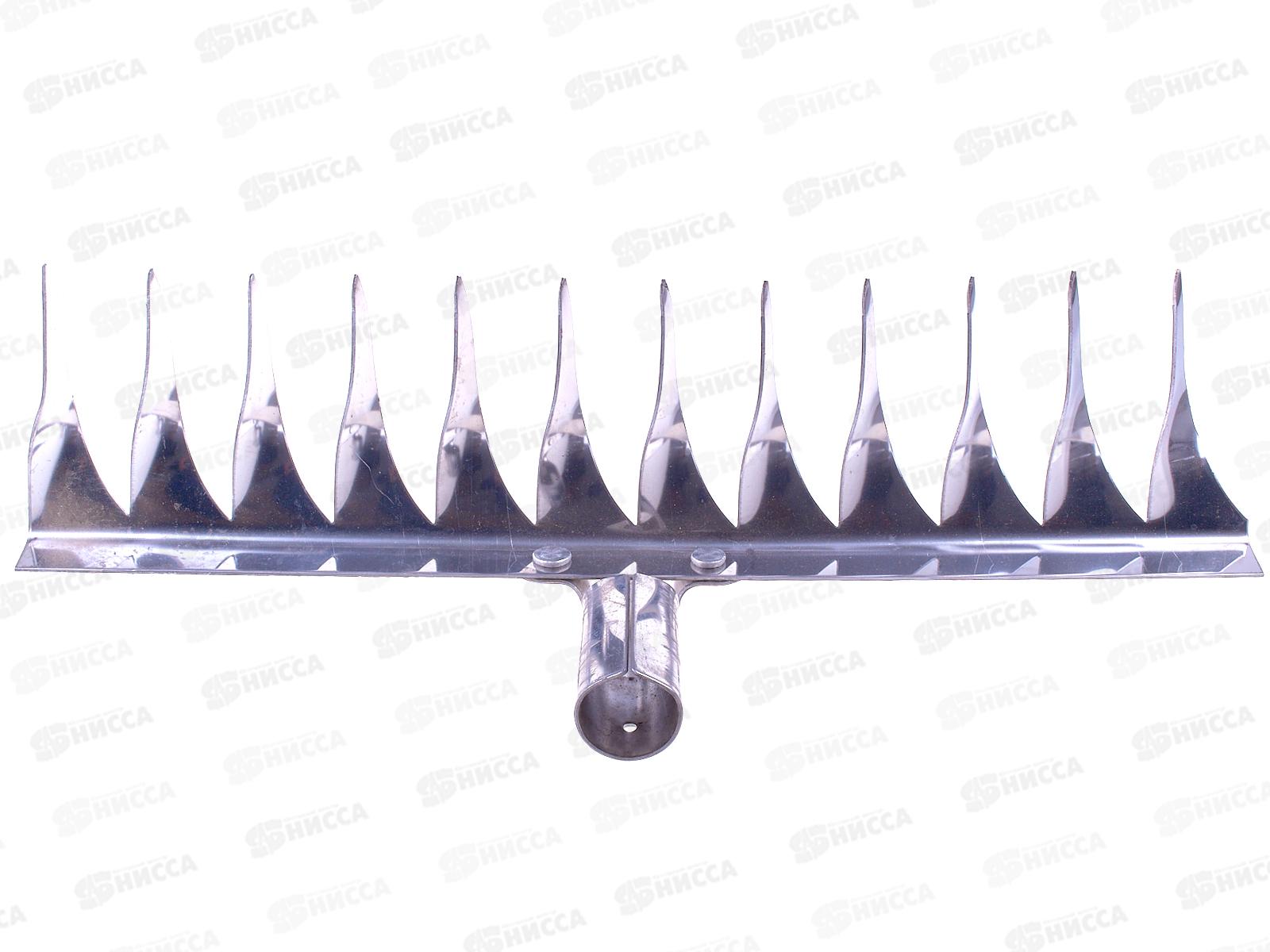 Грабли ГВ-12 (1,5мм) нержавейка б/ч 010741-2