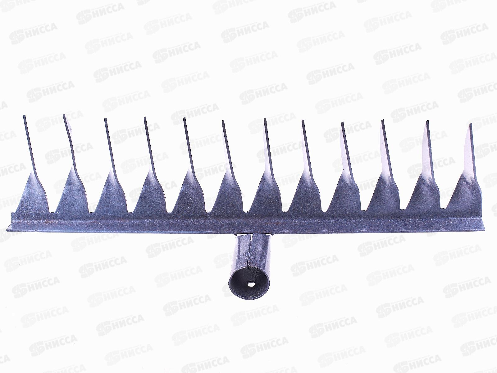 Грабли ГВ-12 с витыми зубьями, без черенка, 010711