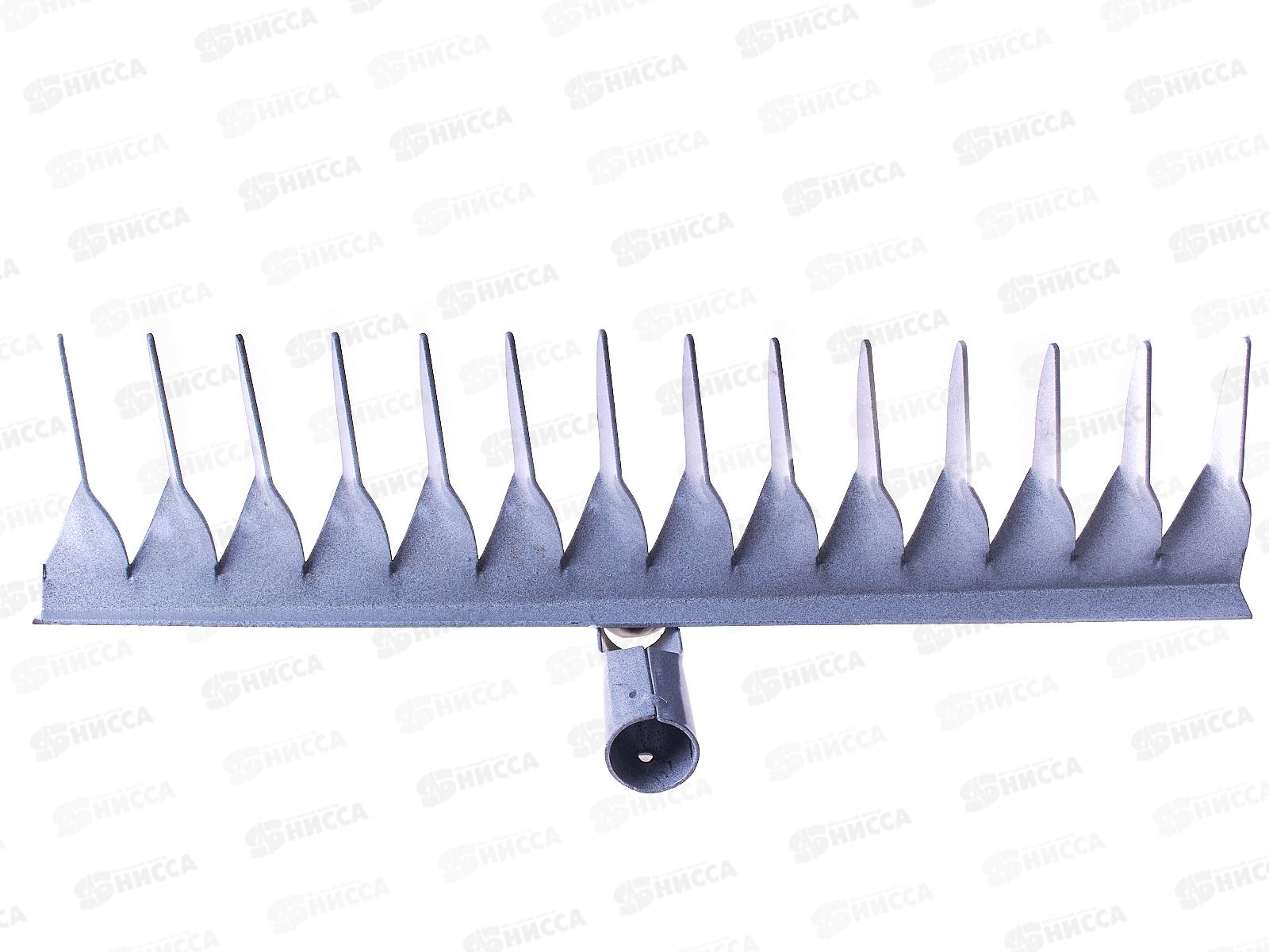 Грабли ГВ-14 с витыми зубьями б/ч, 410*100мм, 010712