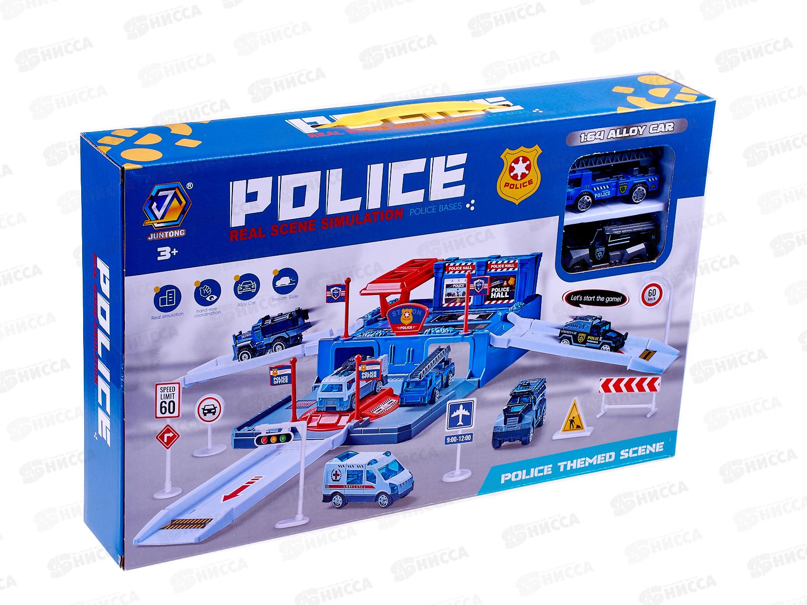 Парковка №652-J27 &quotПолиция&quot коробка 38*6,5*24