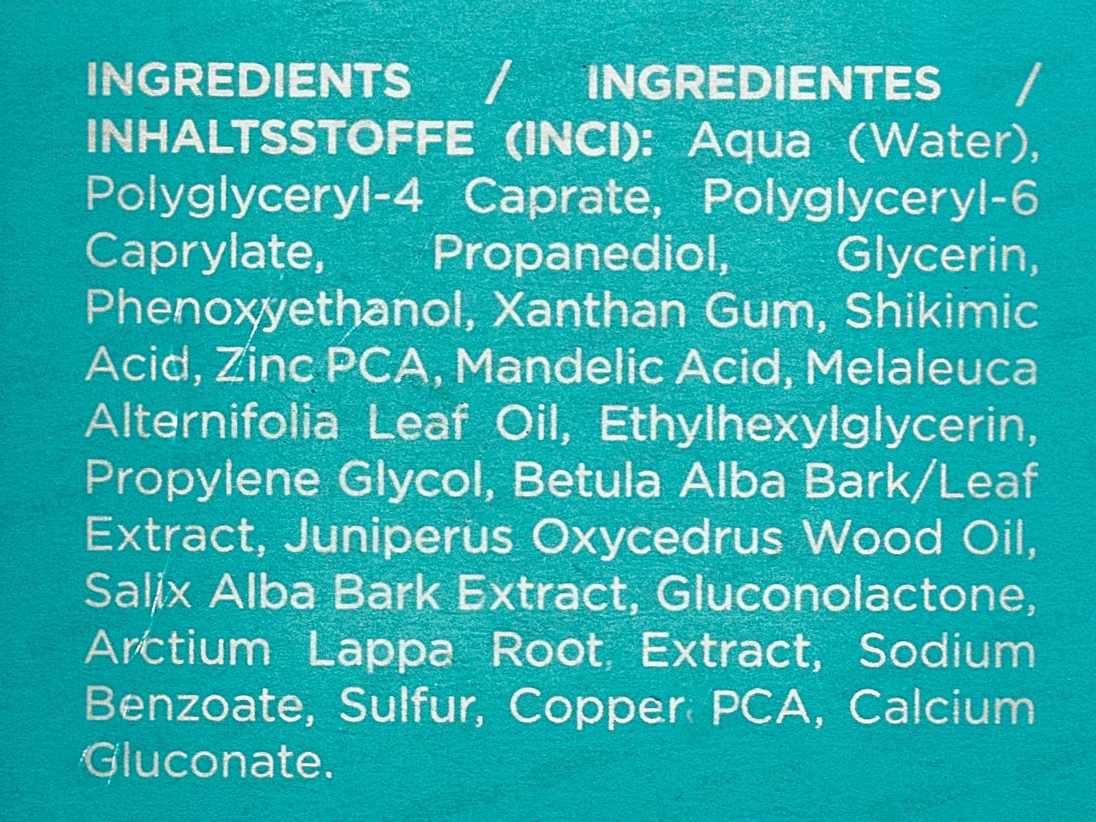 ЭВЕЛИН P.S.A. Точечный ролековый гель против несоверш кожи 15мл *24