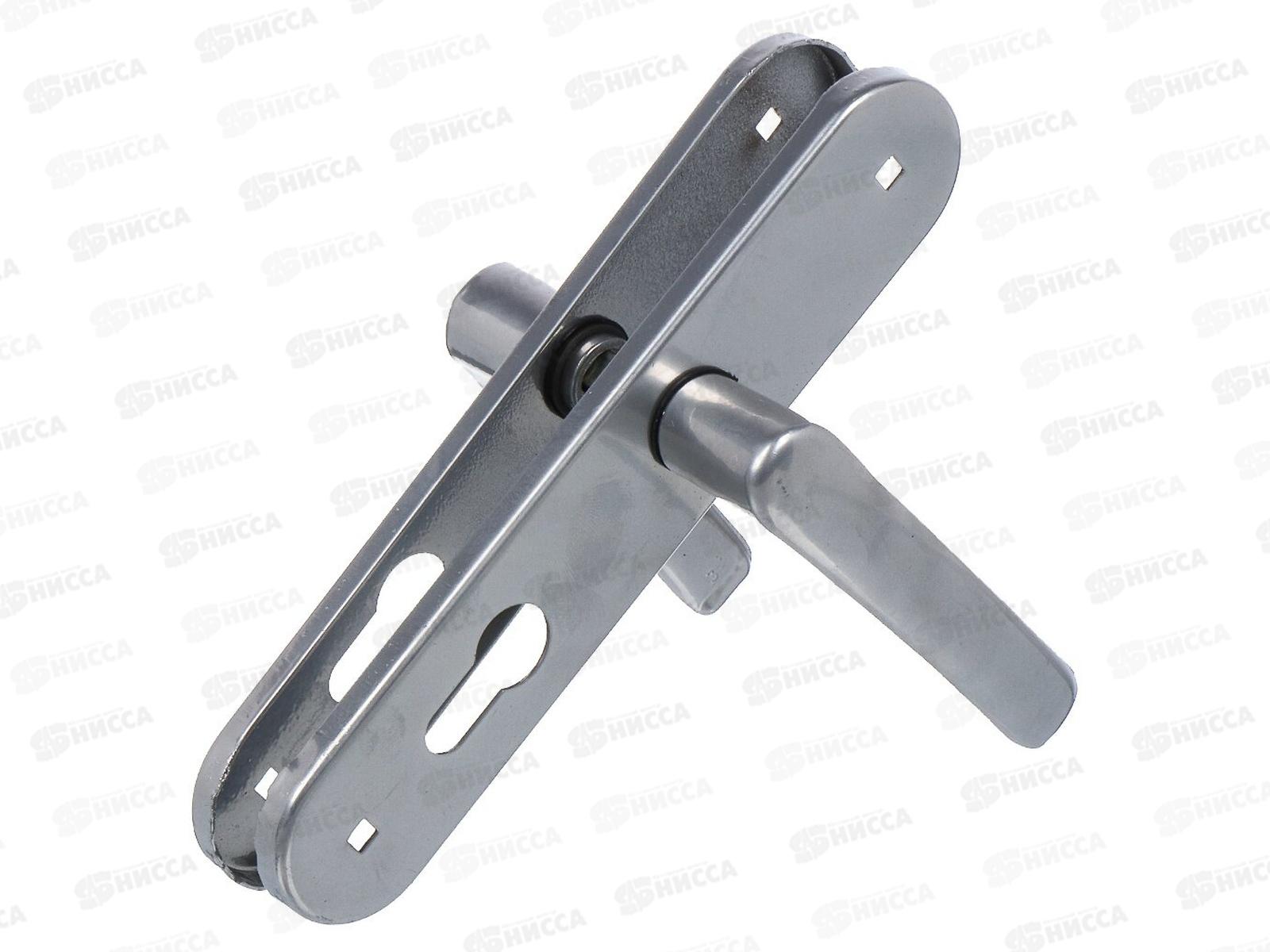 Замок врезной Птимаш ЗВ4-3.08 хром Стяжки *10 839