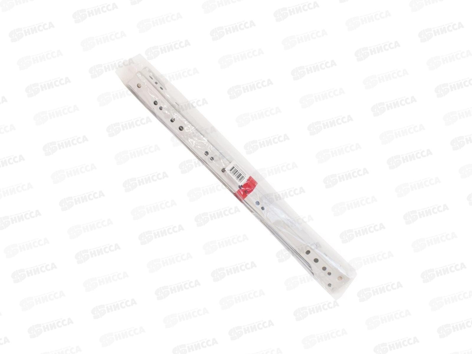 Направляющие шариковые StahlBuro 400/0,8мм белый 2шт *25 920