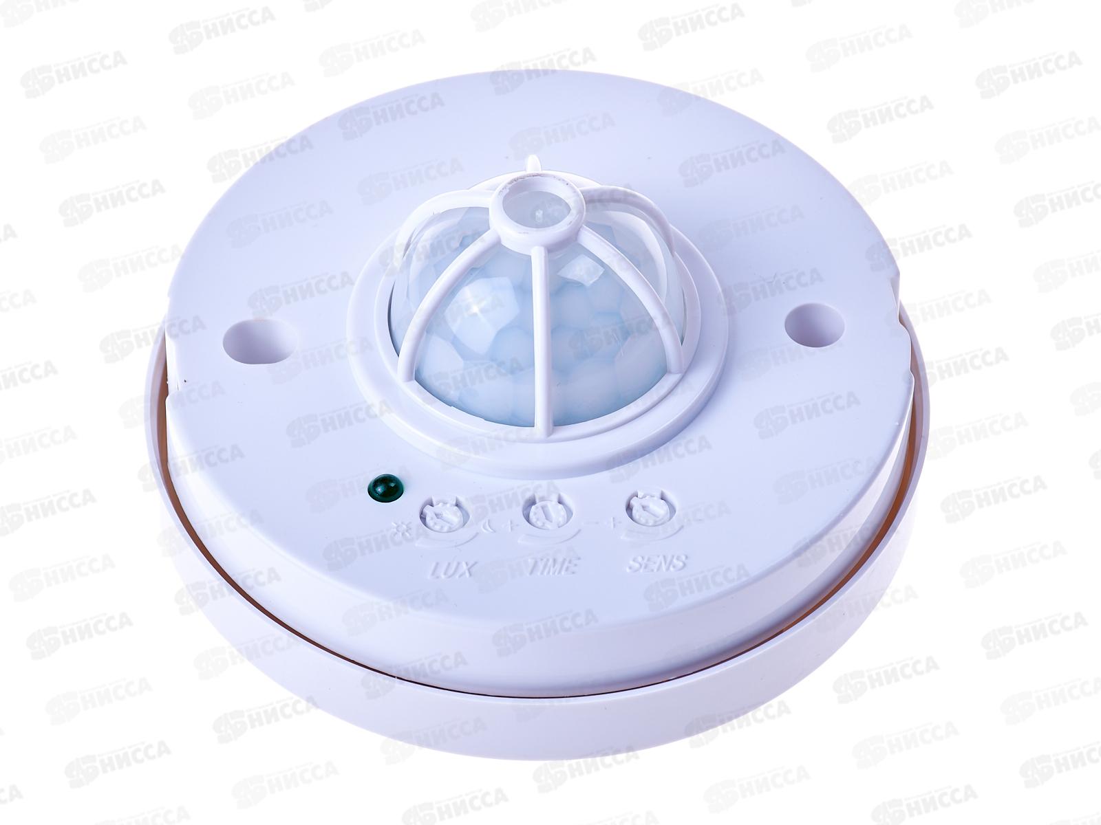 Датчик движения MD016  ЭРА 1200Вт, белый