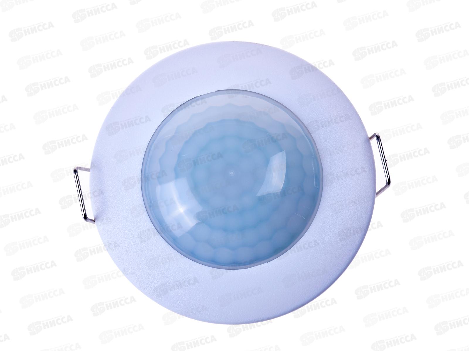 Датчик движения MD018  ЭРА 1200Вт, угол обзора 360град., IP20