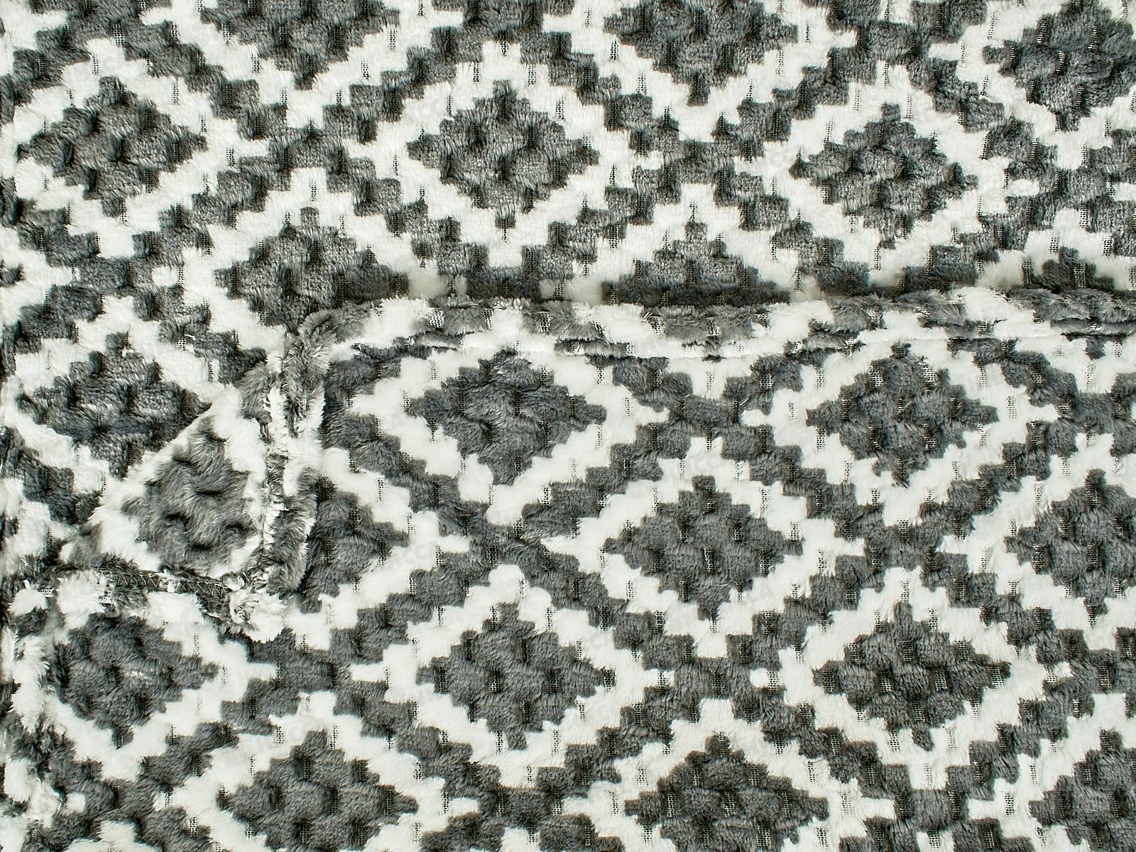 Плед Texrepublic 150*200 TF FNJp DKGY3 042 NC