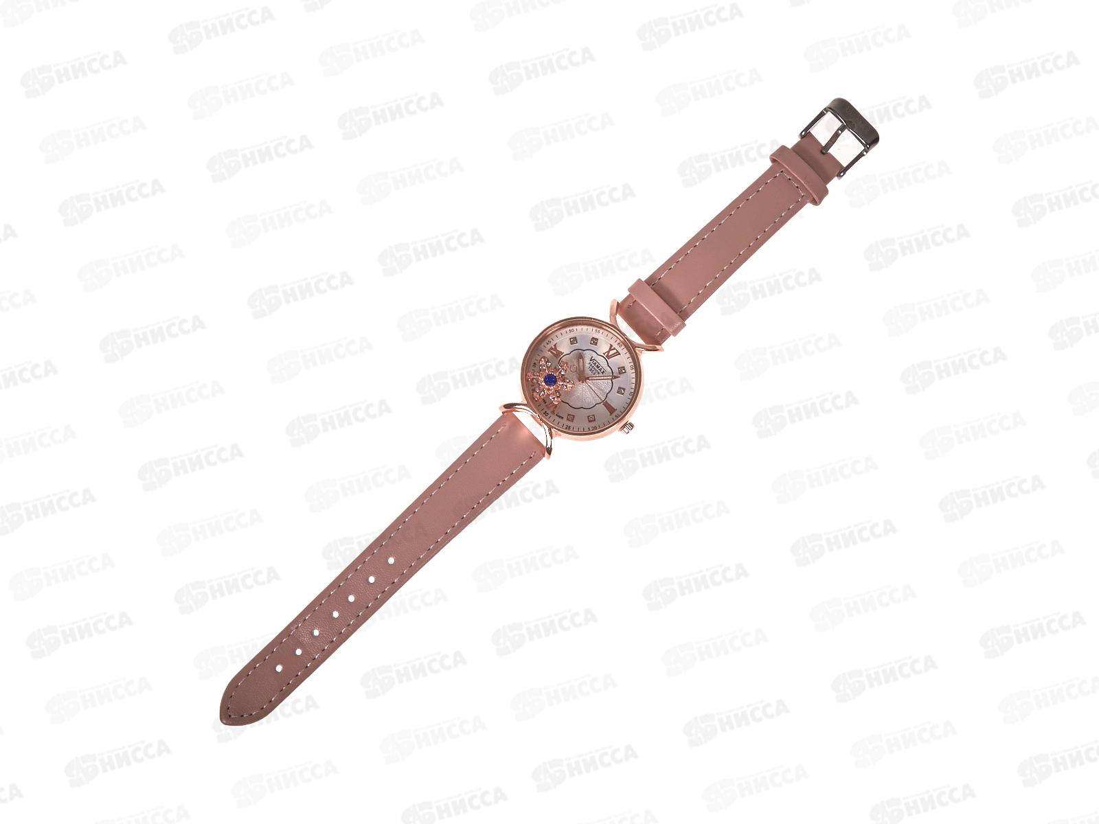 Часы женкие Viamax на ремешке со стразами &quotСнежинка&quot