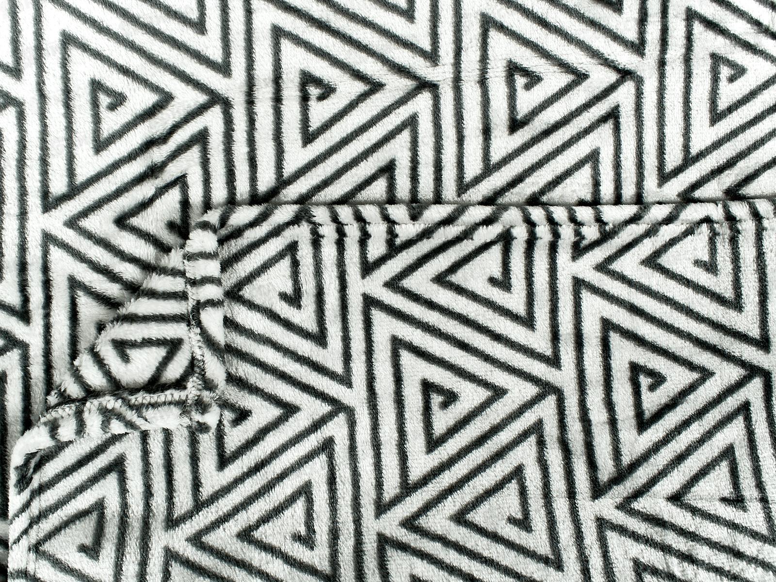 Плед Texrepublic 150*200 TF FN F145GY а Греция треугольная