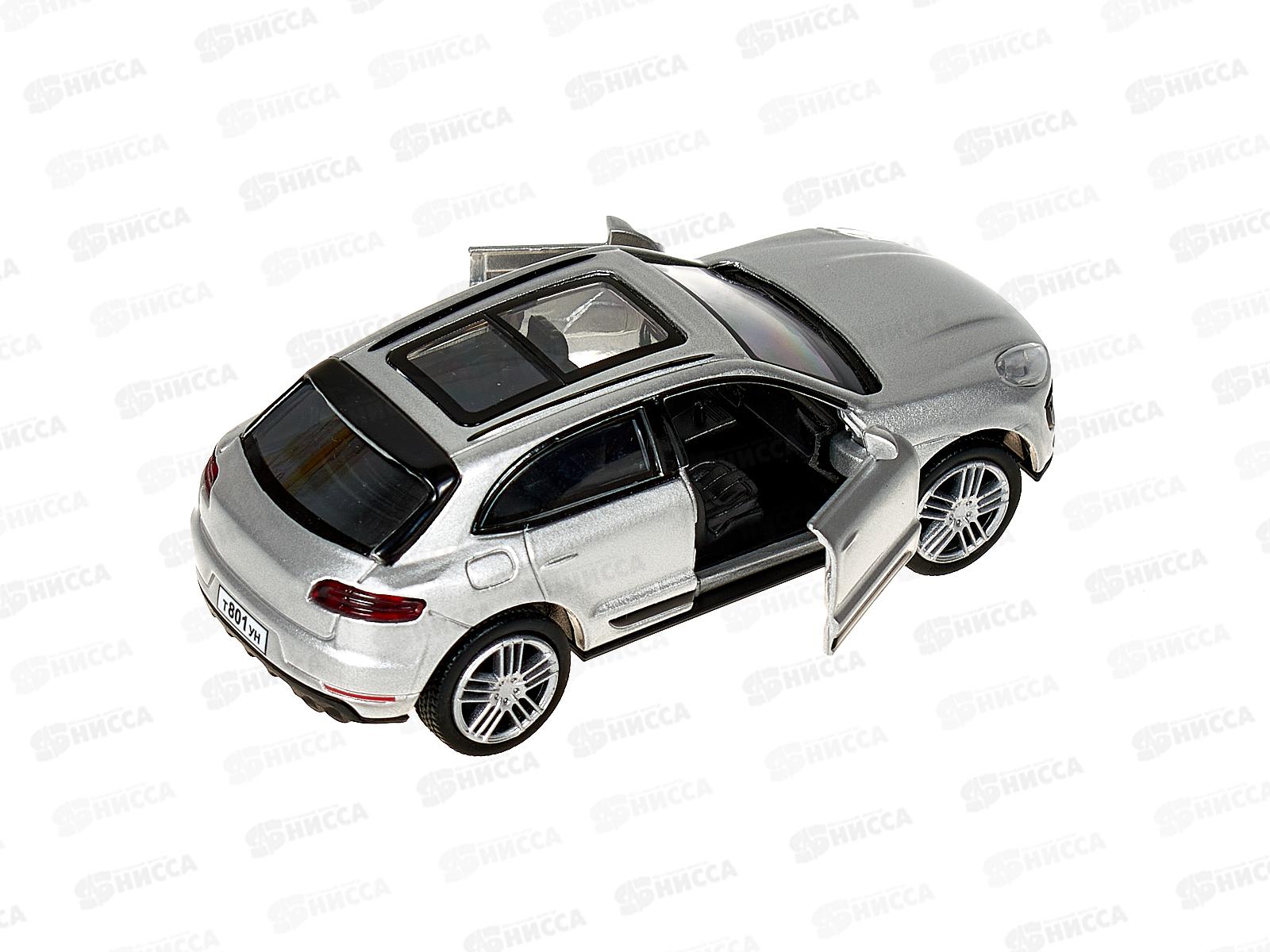 Машина &quotТЕХНОПАРК&quot металлическая Джип, 10см инерционная, в ассорт., 365142