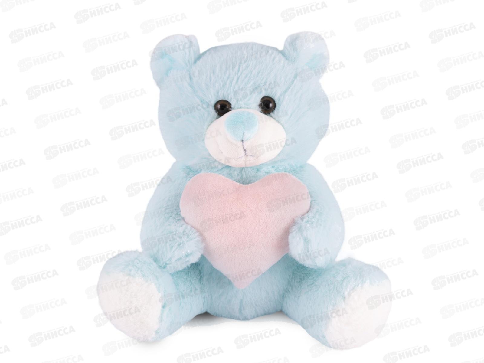 Мишка с Розовым сердечком, 23см МT-SUT072022-23