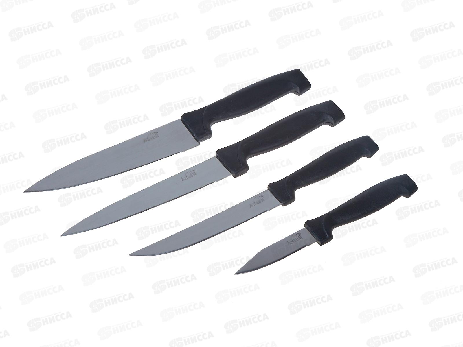 Набор ножей 5пр подствка дерево №1 AST-004-HH-003