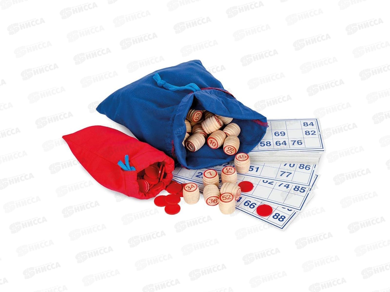 Лото Русское (жестяная коробка синяя) 01780