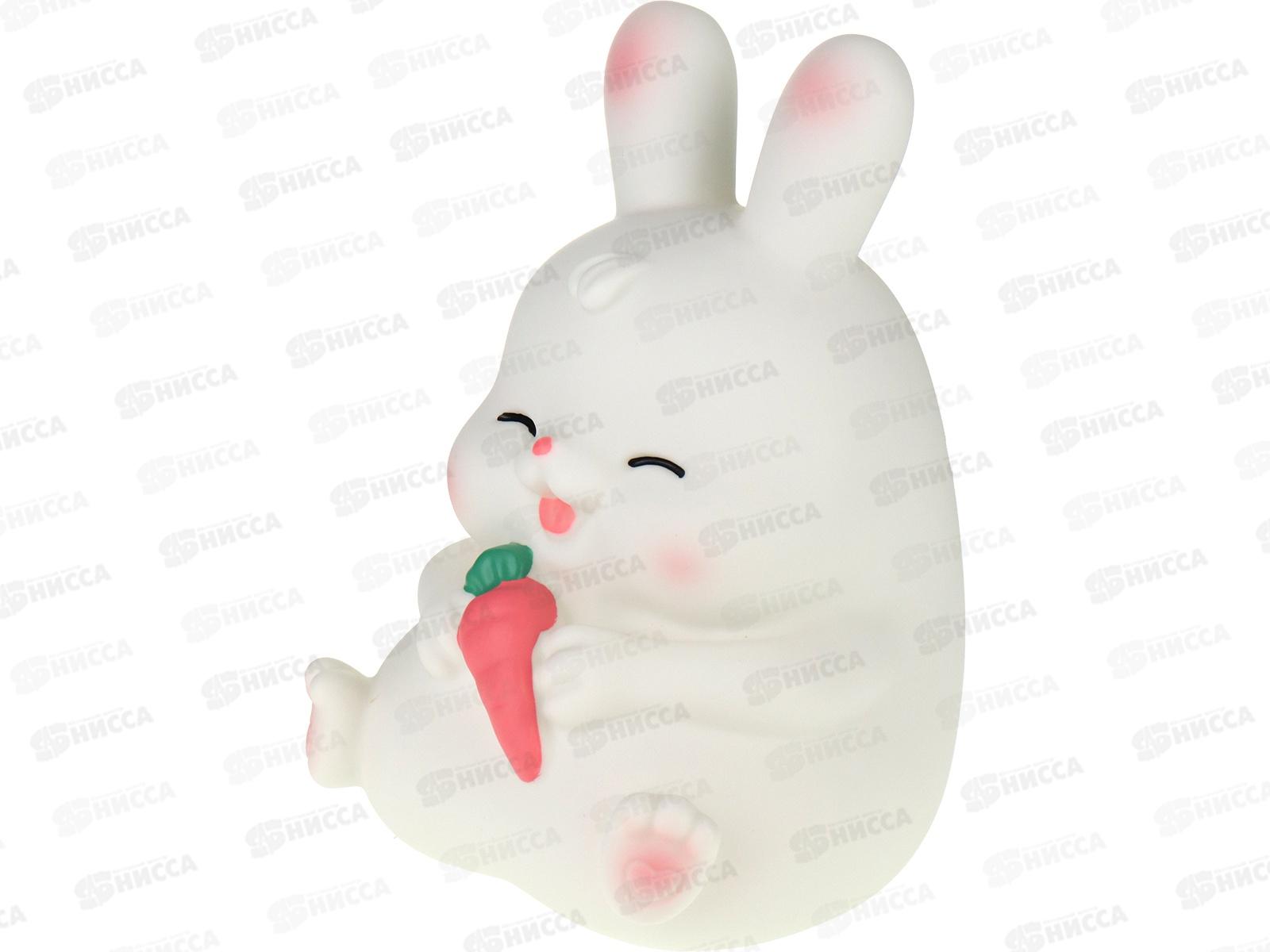 Копилка  &quotЗайка с морковкой&quot 16*21см КС-0853