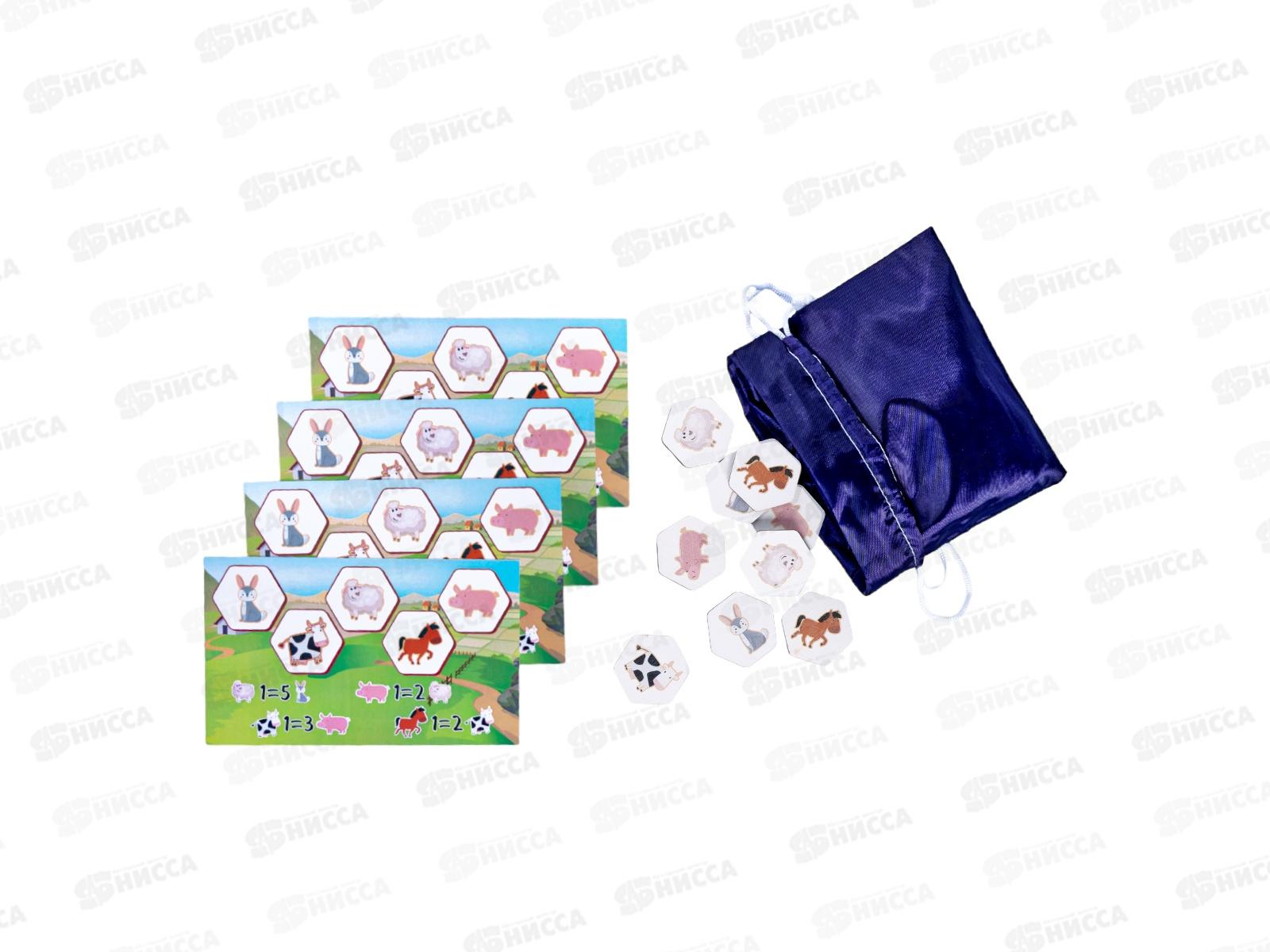 Игра развивающая деревянная &quotБиржа маленьких фермеров&quot 04525