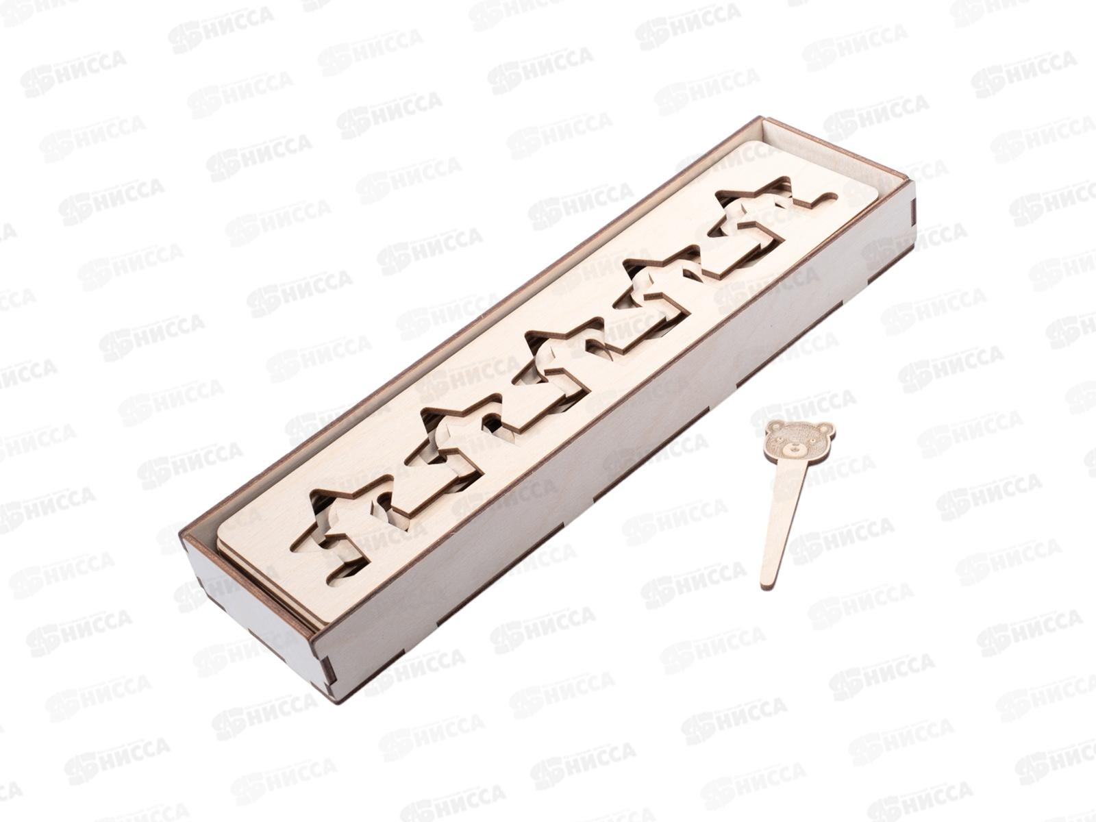 Игра развивающая деревянная &quotМагические линейки&quot 04538