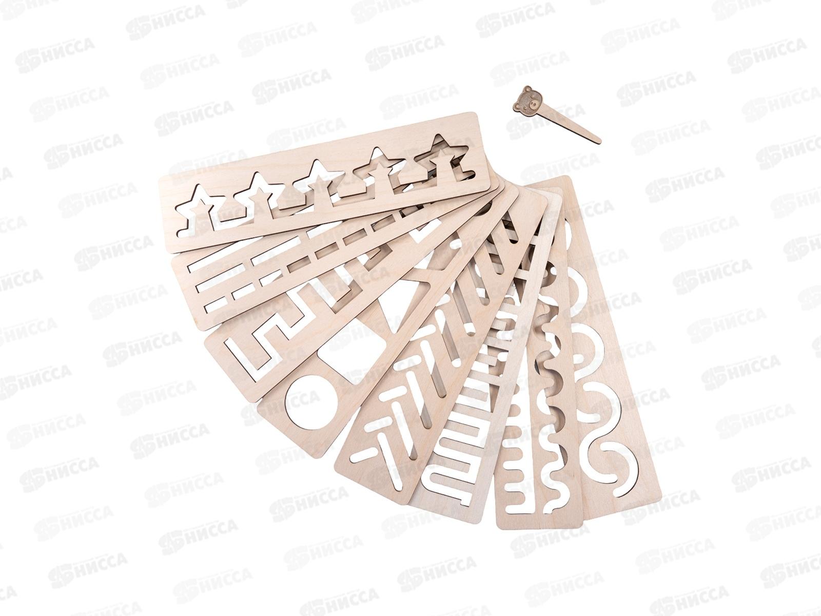 Игра развивающая деревянная &quotМагические линейки&quot 04538