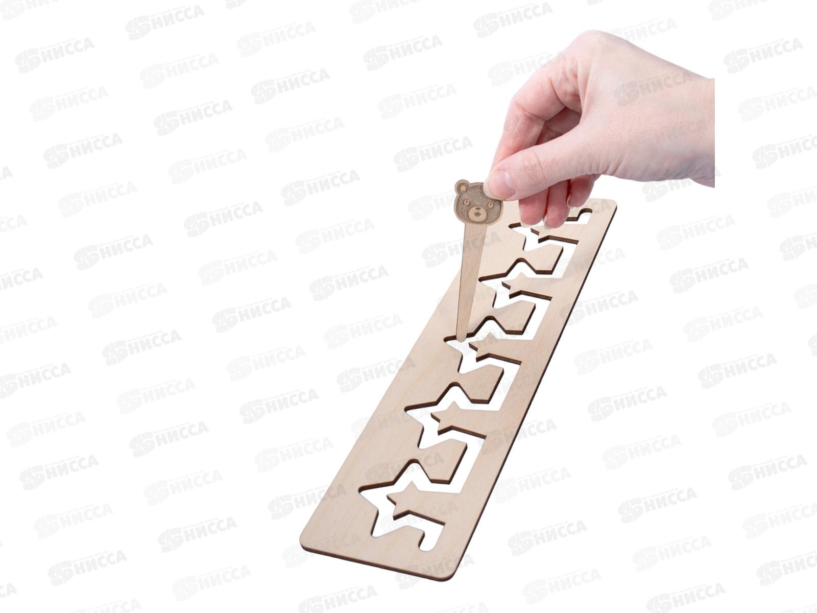 Игра развивающая деревянная &quotМагические линейки&quot 04538