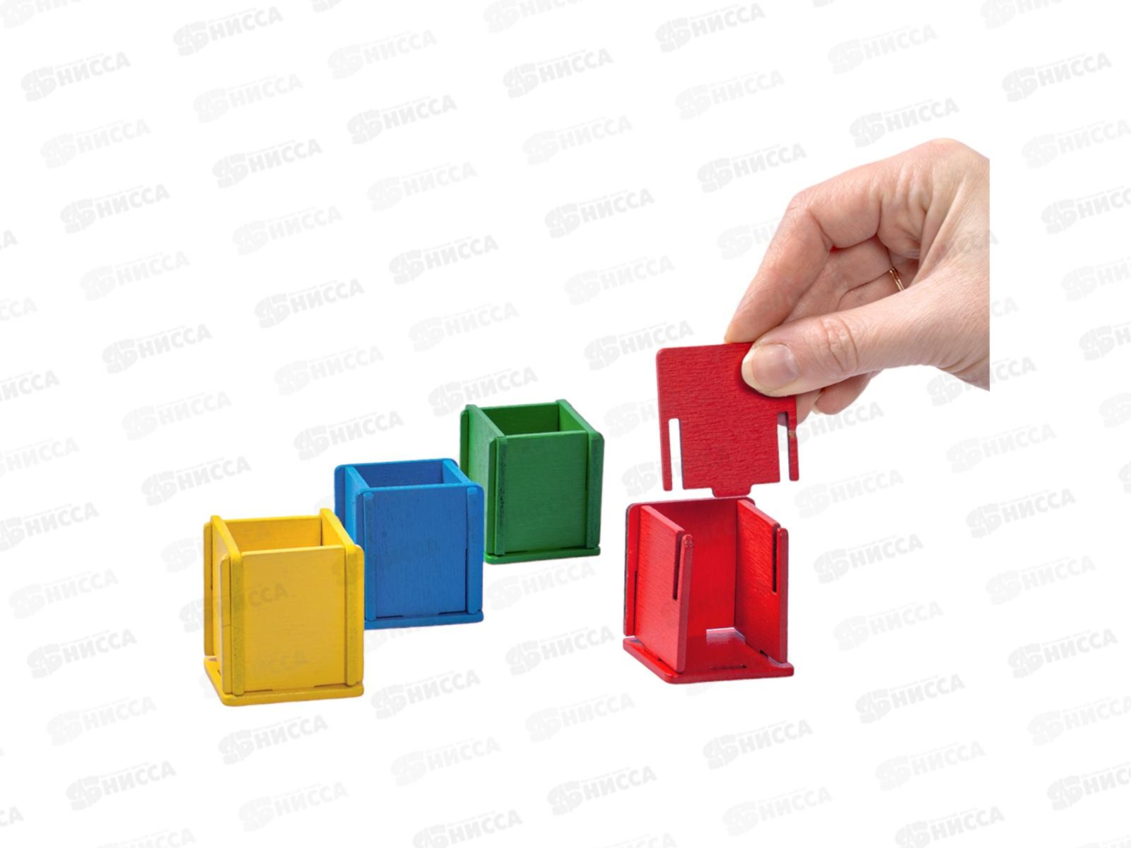 Игра развивающая деревянная &quotПалочки в стаканчиках&quot 04529