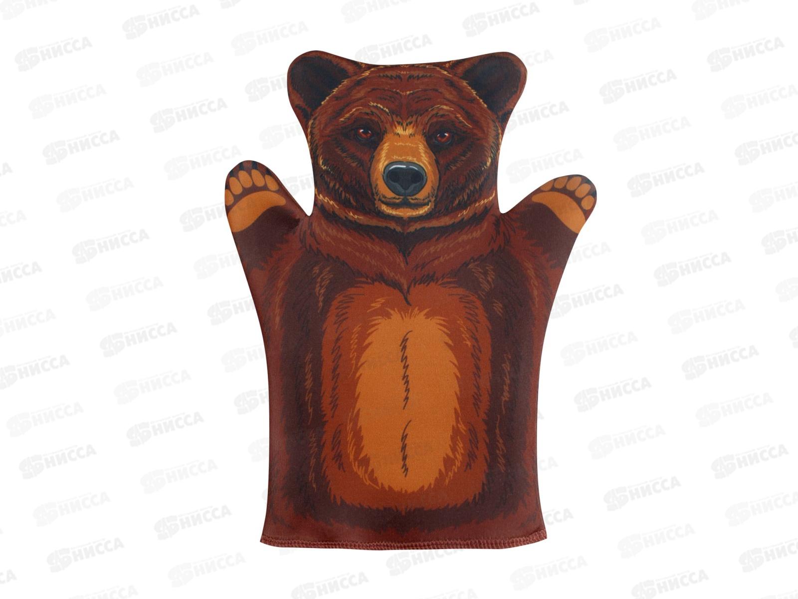 Домашний кукольный театр &quotМаша и медведь&quot (6 кукол-перчаток) 04137