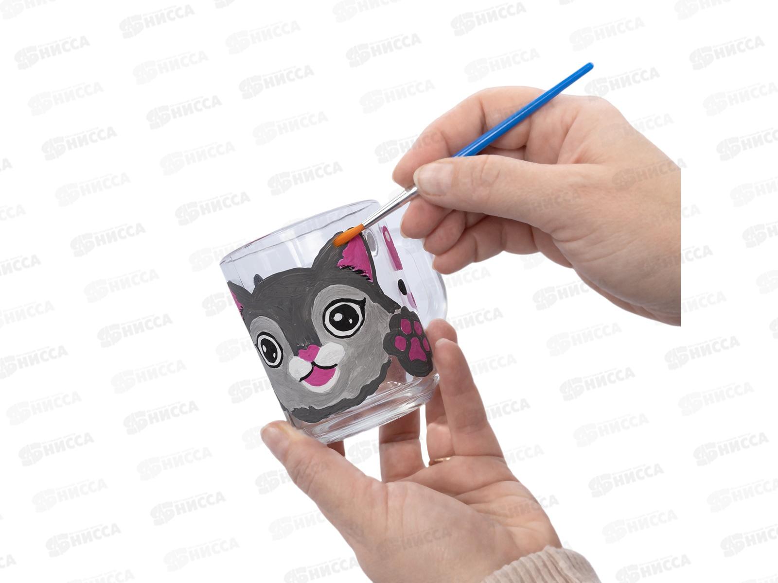 Набор для творчества. Кружка под роспись &quotКотик&quot 05205