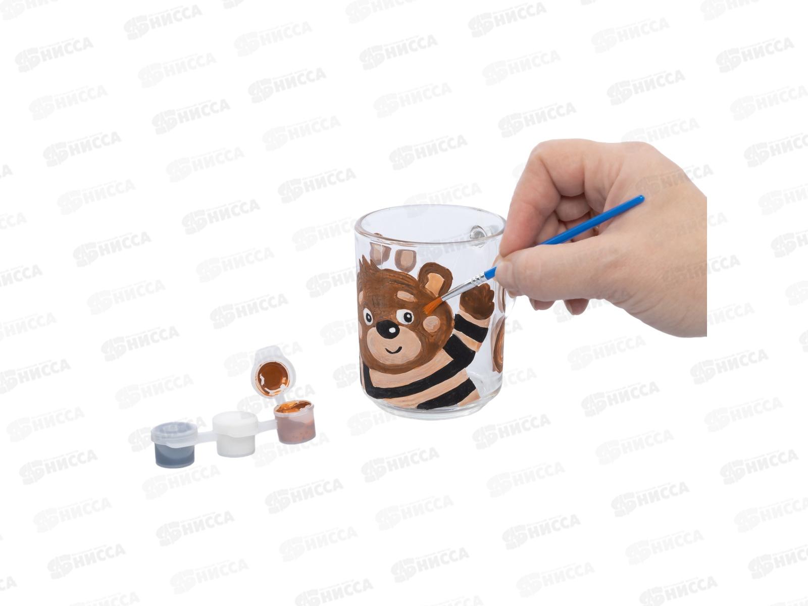 Набор для творчества. Кружка под роспись &quotМишка&quot 05209