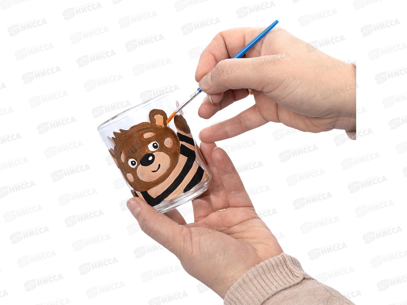 Набор для творчества. Кружка под роспись &quotМишка&quot 05209