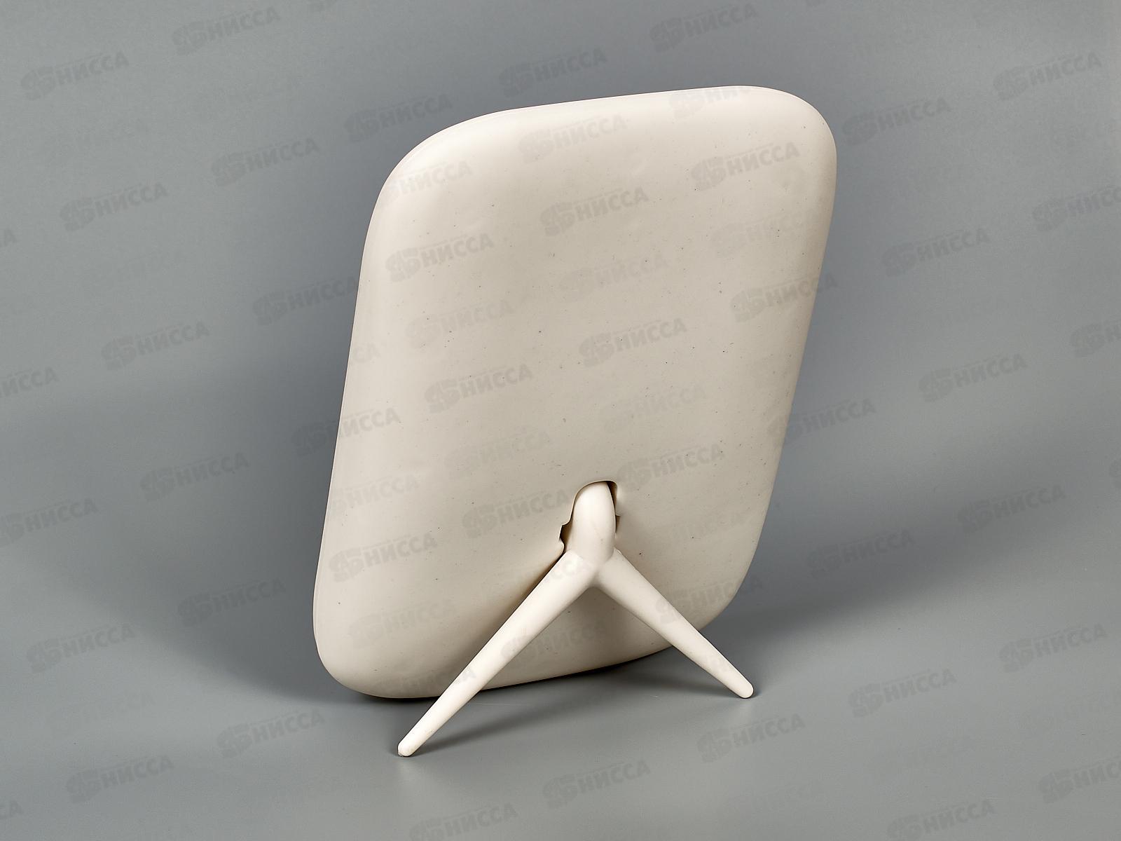 Зеркало односторонее настольное 14,5*20см (063134)  Ж