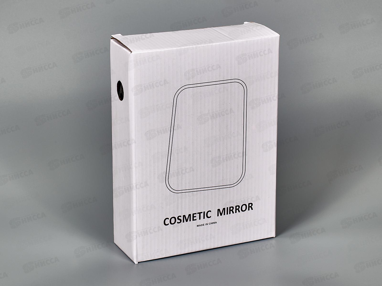 Зеркало односторонее настольное 14,5*20см (063134)  Ж