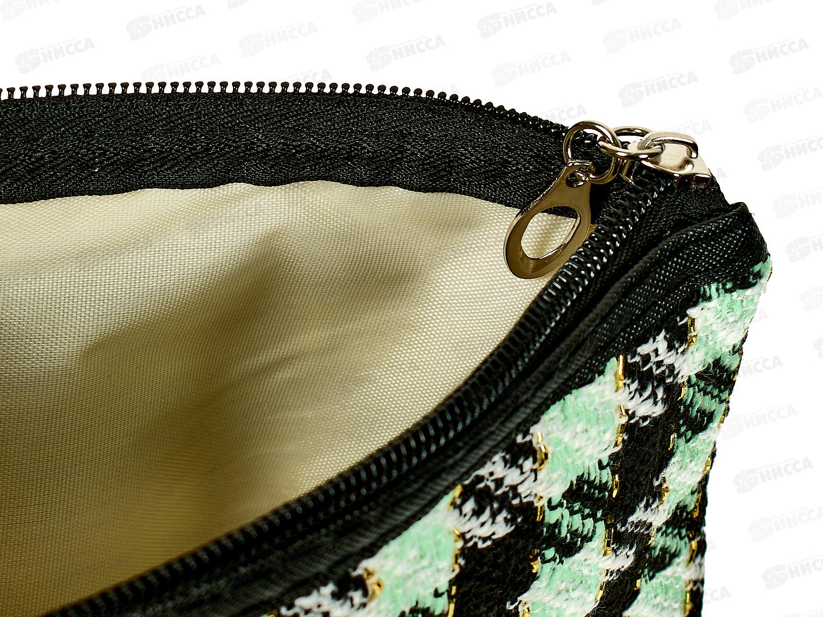 Косметичка-сумочка набор 2шт пвх+ткань (063819)    Ж