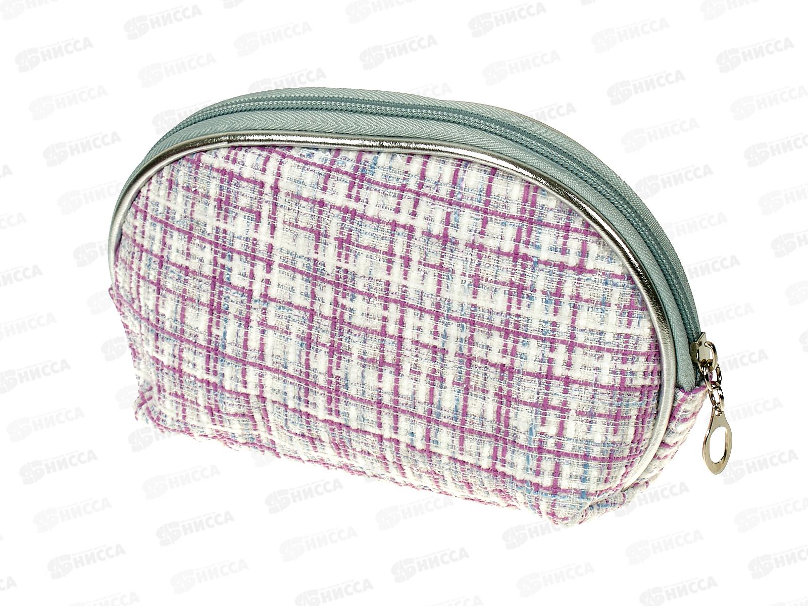Косметичка-сумочка набор 2шт пвх+ткань (063820)    Ж