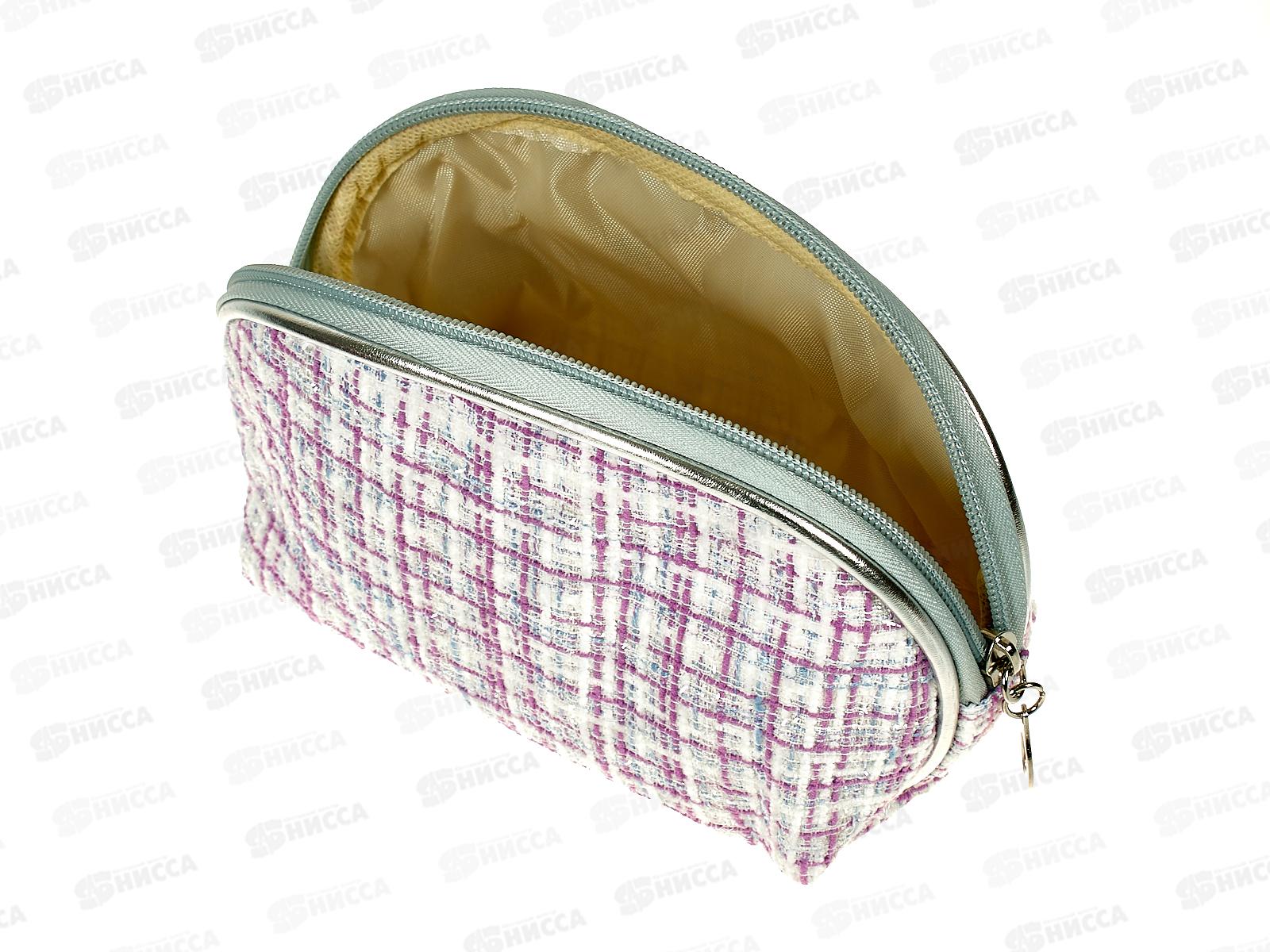 Косметичка-сумочка набор 2шт пвх+ткань (063820)    Ж