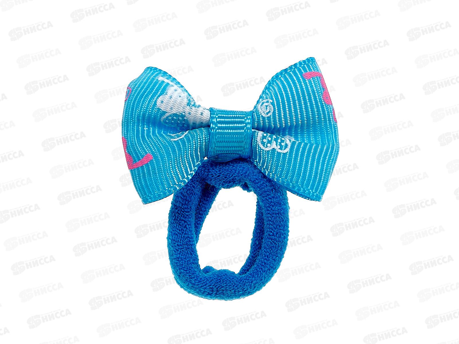 Резинка для волос 30шт цветная ткань (064014)   Ж