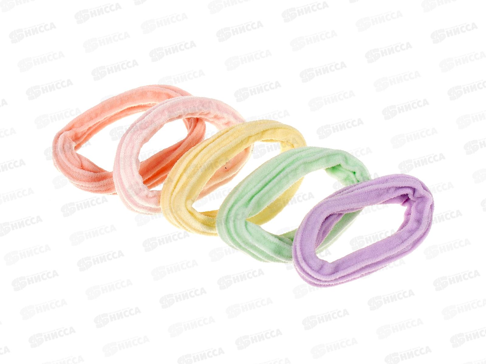 Резинка для волос 60шт ткань (064004)   Ж