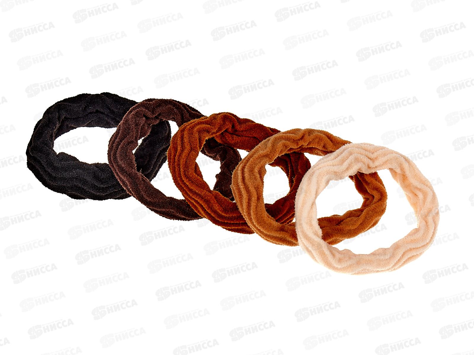 Резинка для волос 60шт ткань (064005)   Ж