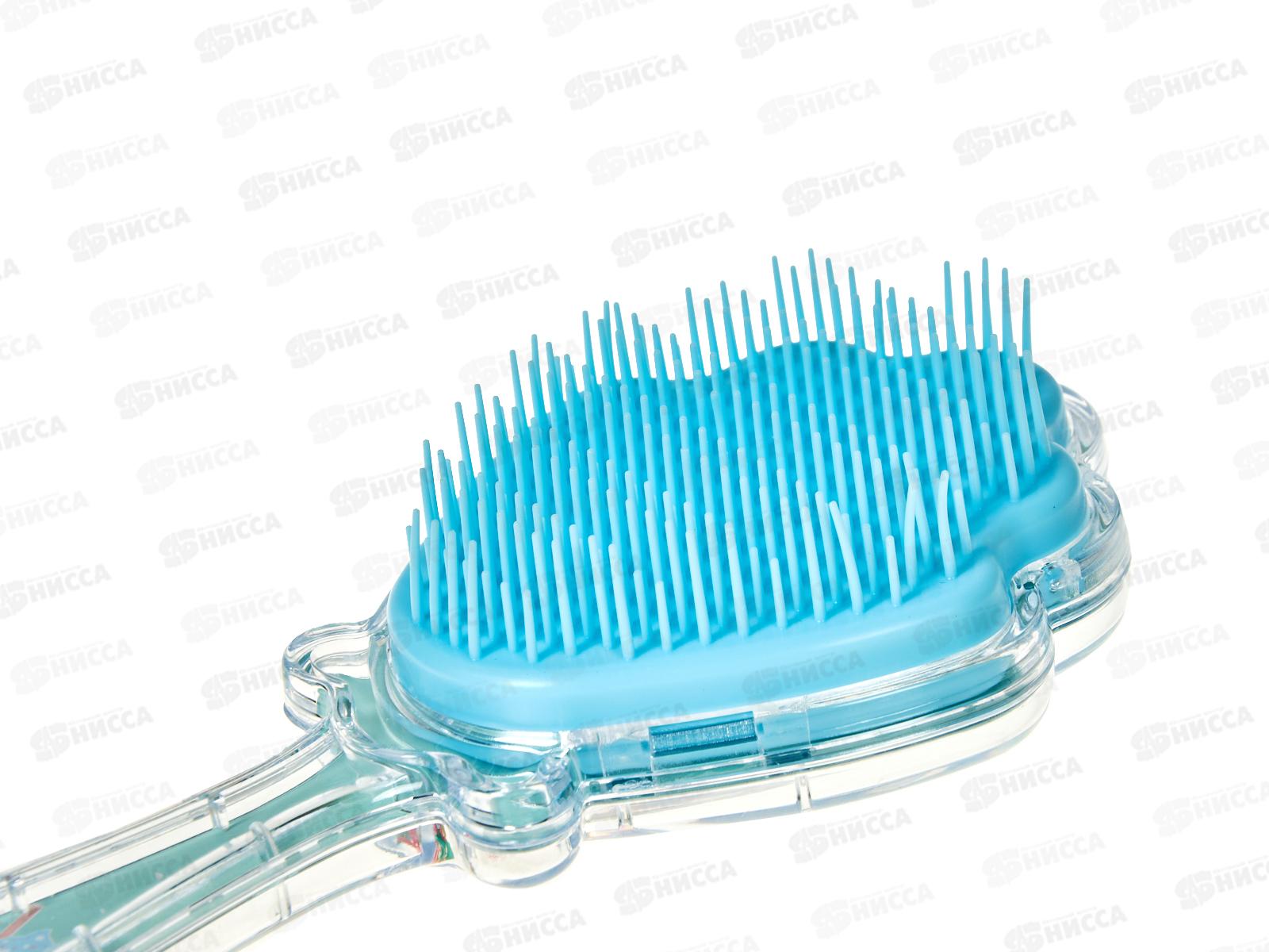 Ameli Расческа тизер Ракушка с блестками 20815 654 *12