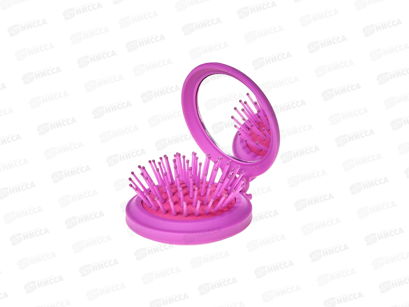 Ameli Расческа складная круглая Soft-touch 93015 427