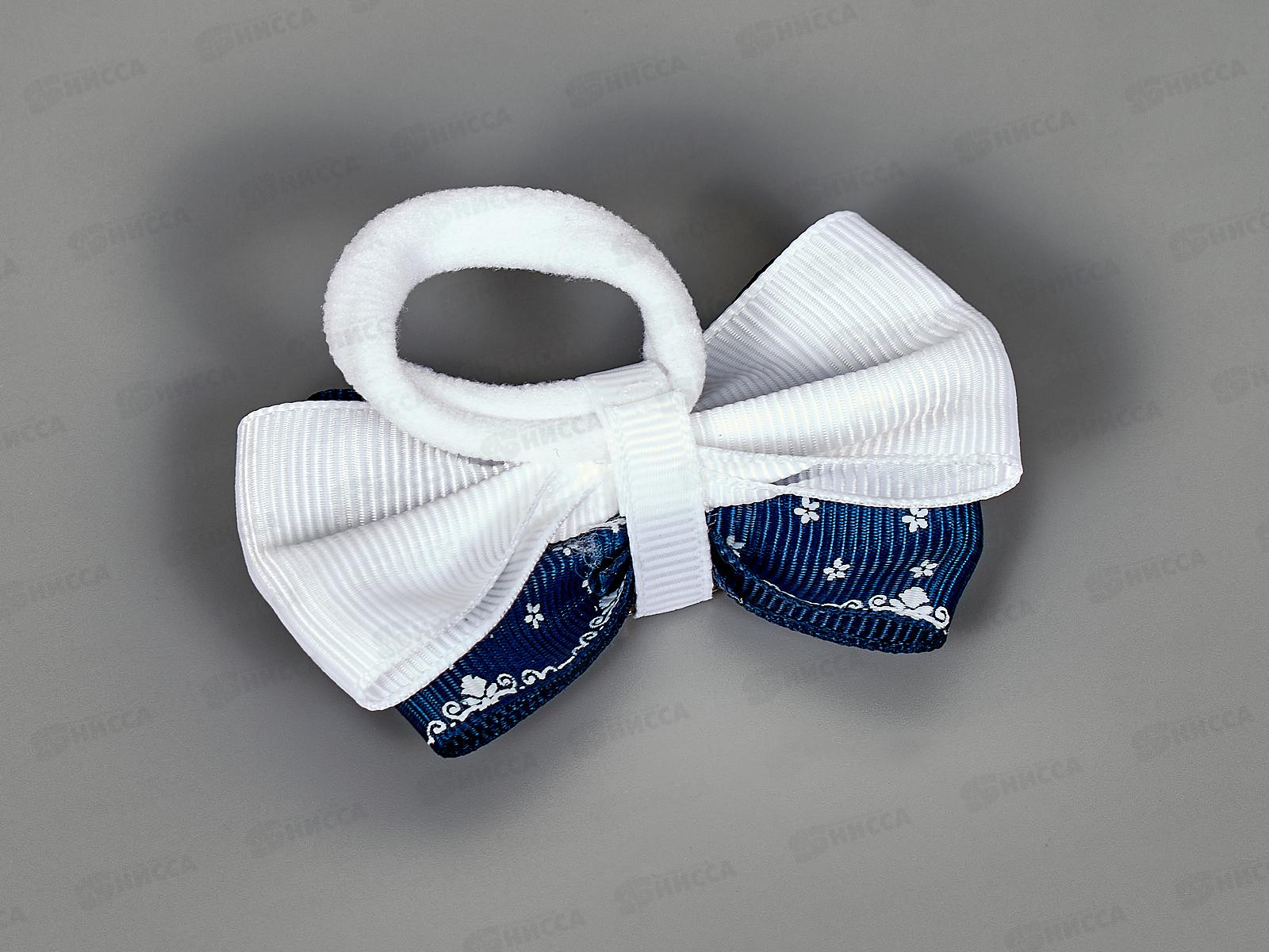 Ameli Набор резинок для волос детские 2шт С бантиком в цветочек WHB181266-2 3932