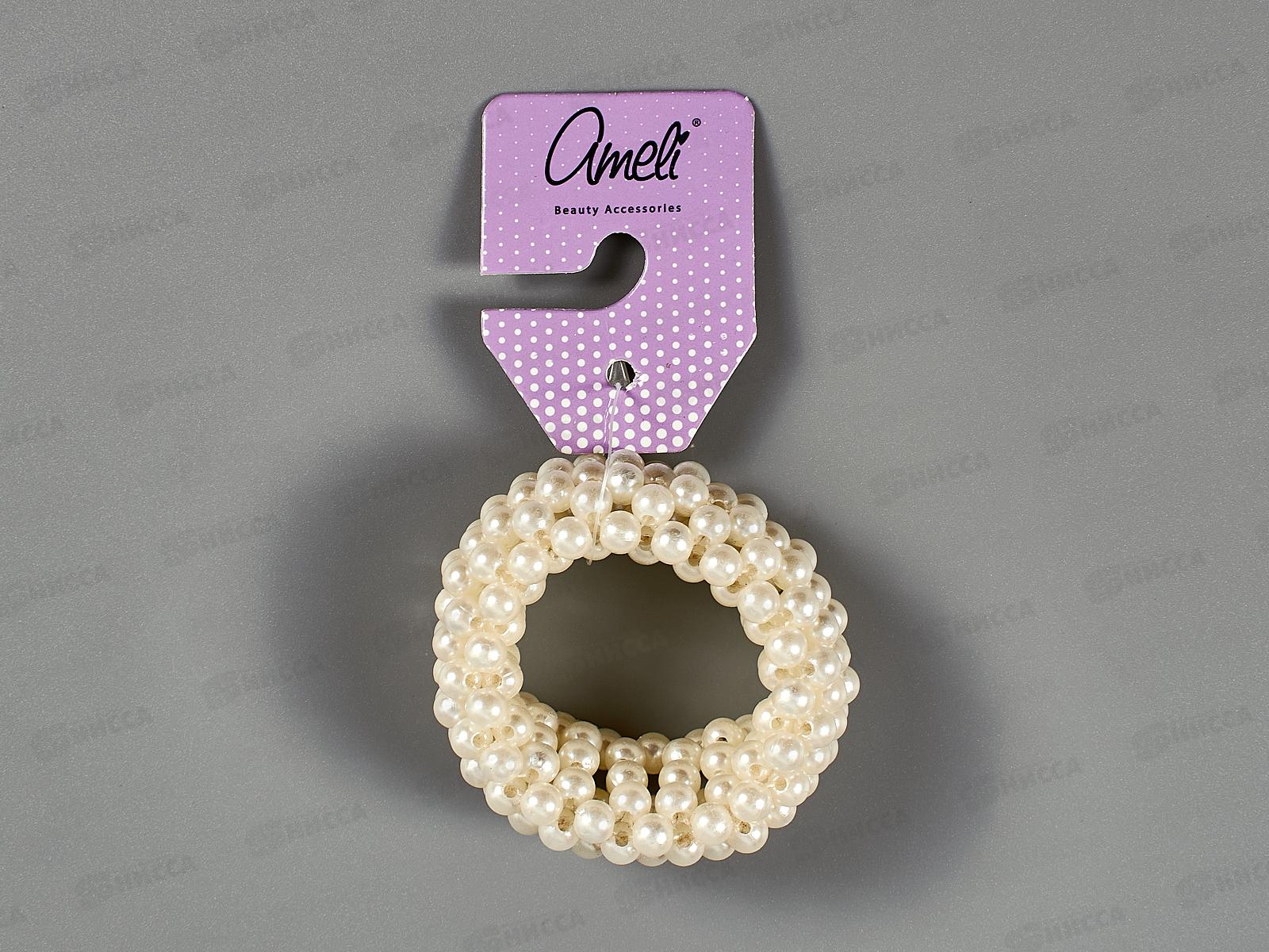 Ameli Резинка для волос Жемчуг WAT19968-6 7640